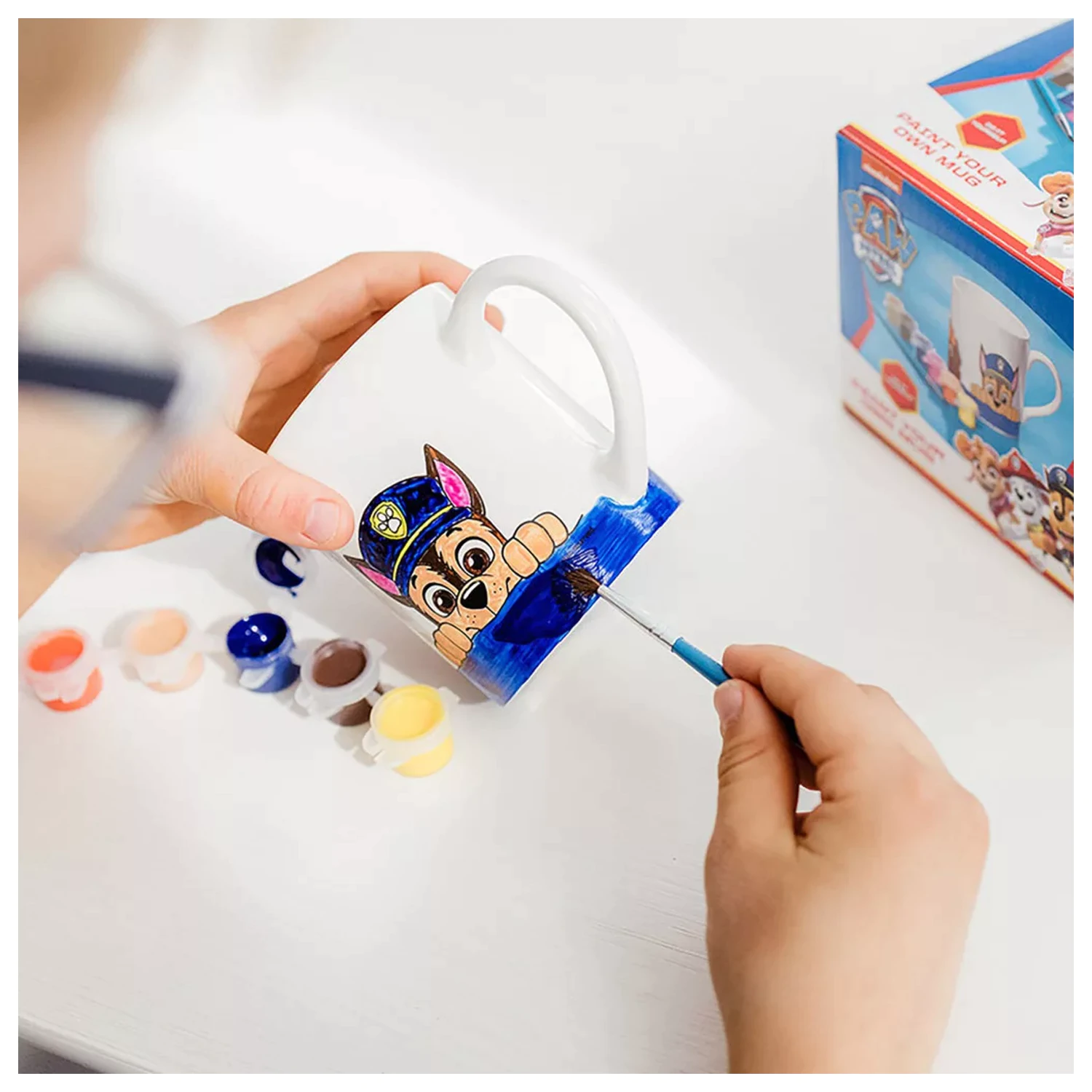 Paw Patrol Team Porcelánový hrnek na malování 235 ml fotografii produktu