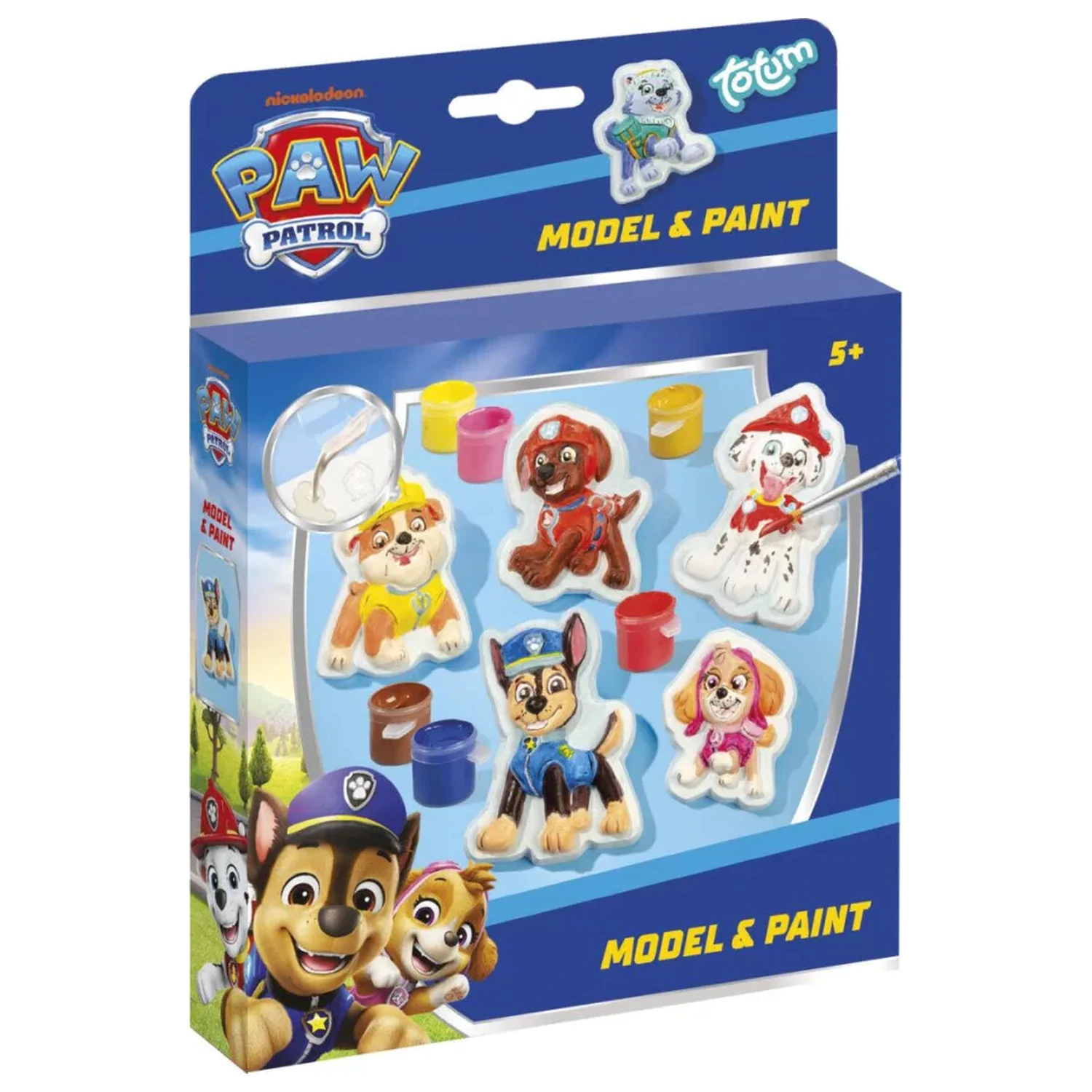 Paw Patrol Team sada pro odlitky ze sádry fotografii produktu