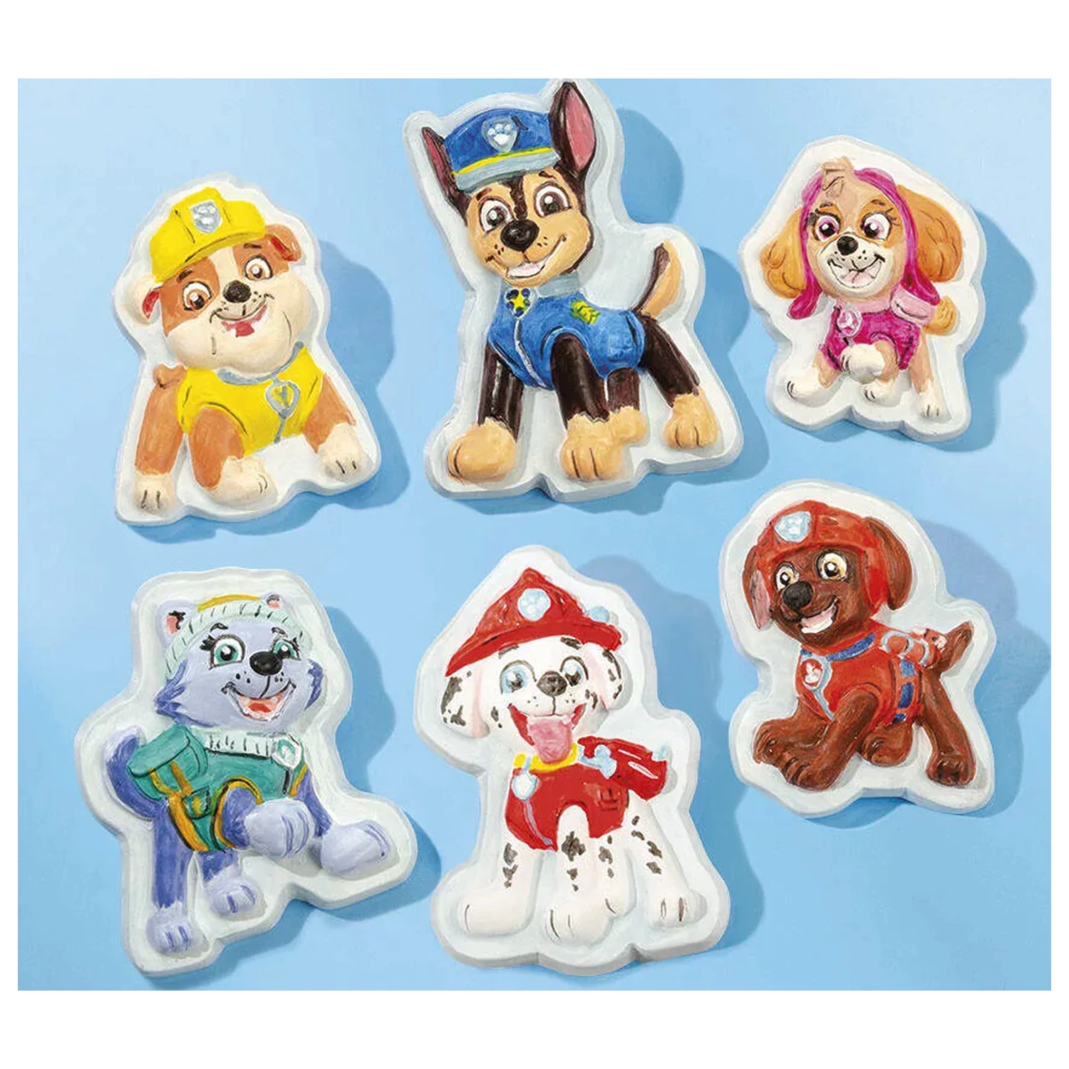 Paw Patrol Team sada pro odlitky ze sádry fotografii produktu