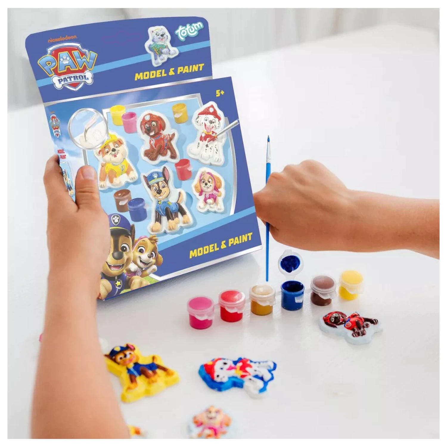 Paw Patrol Team sada pro odlitky ze sádry fotografii produktu