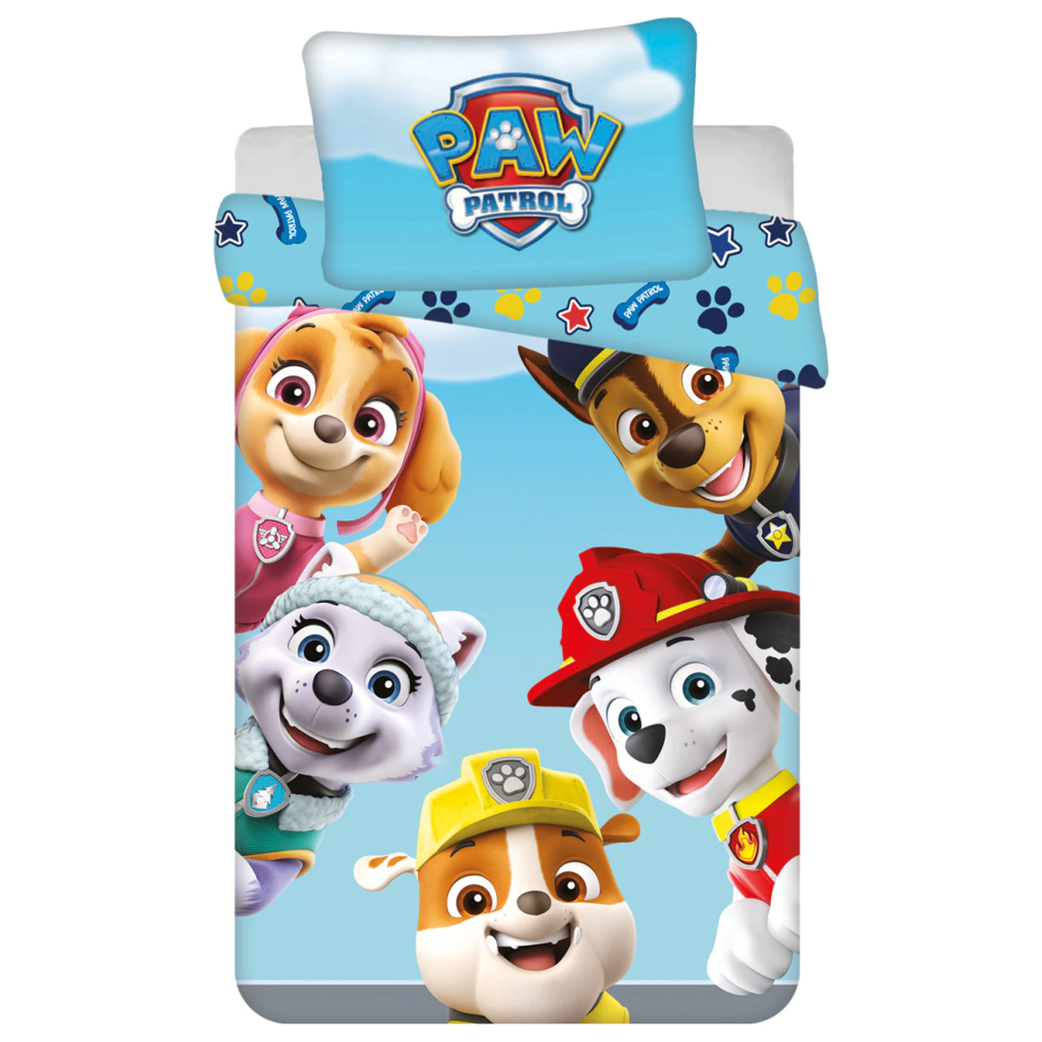 Paw Patrol Team Toddler, Preschool povlak na peřinu fotografii produktu