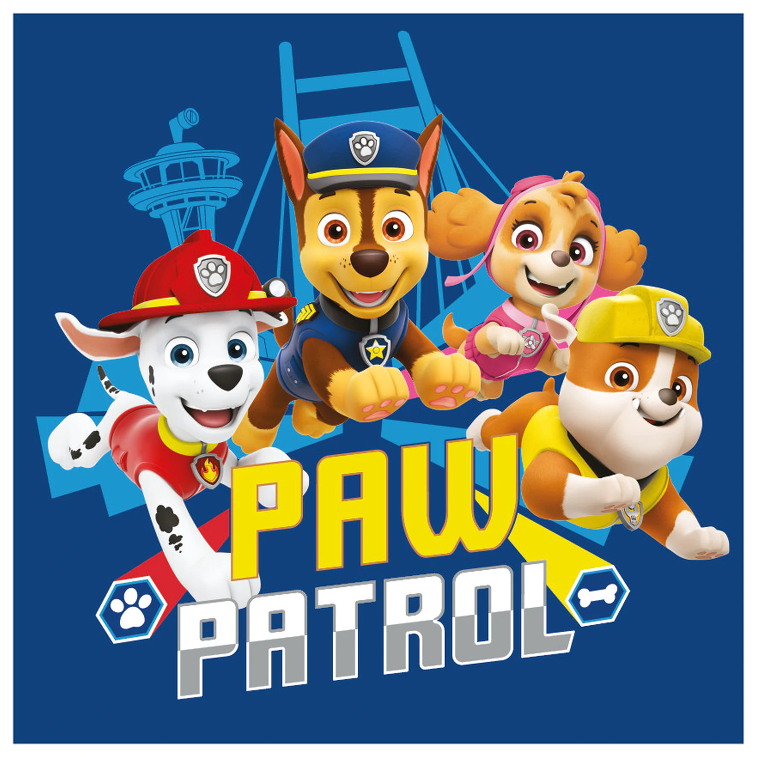 PAW Patrol Team ručník na ruce a obličej, ručník fotografii produktu