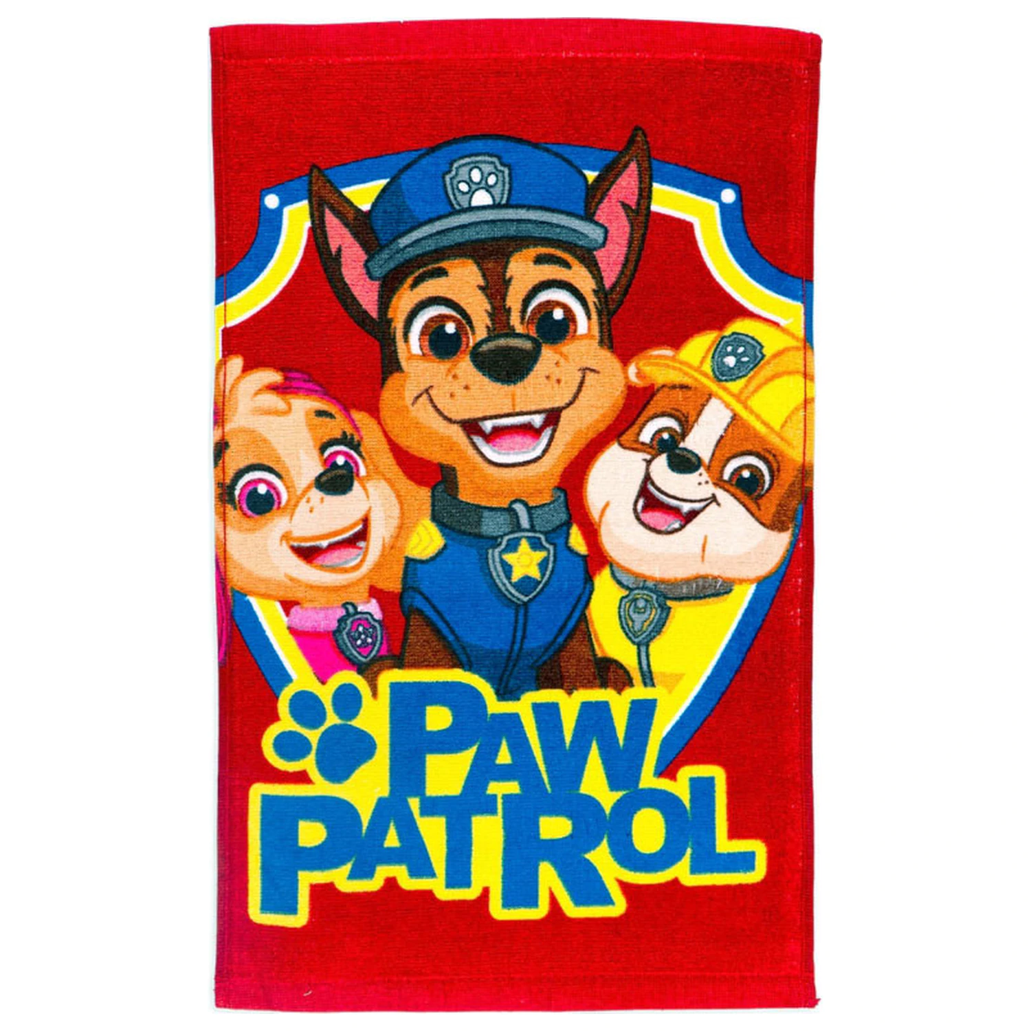 Paw Patrol Team ručník na ruce, ručník na obličej, ručník fotografii produktu