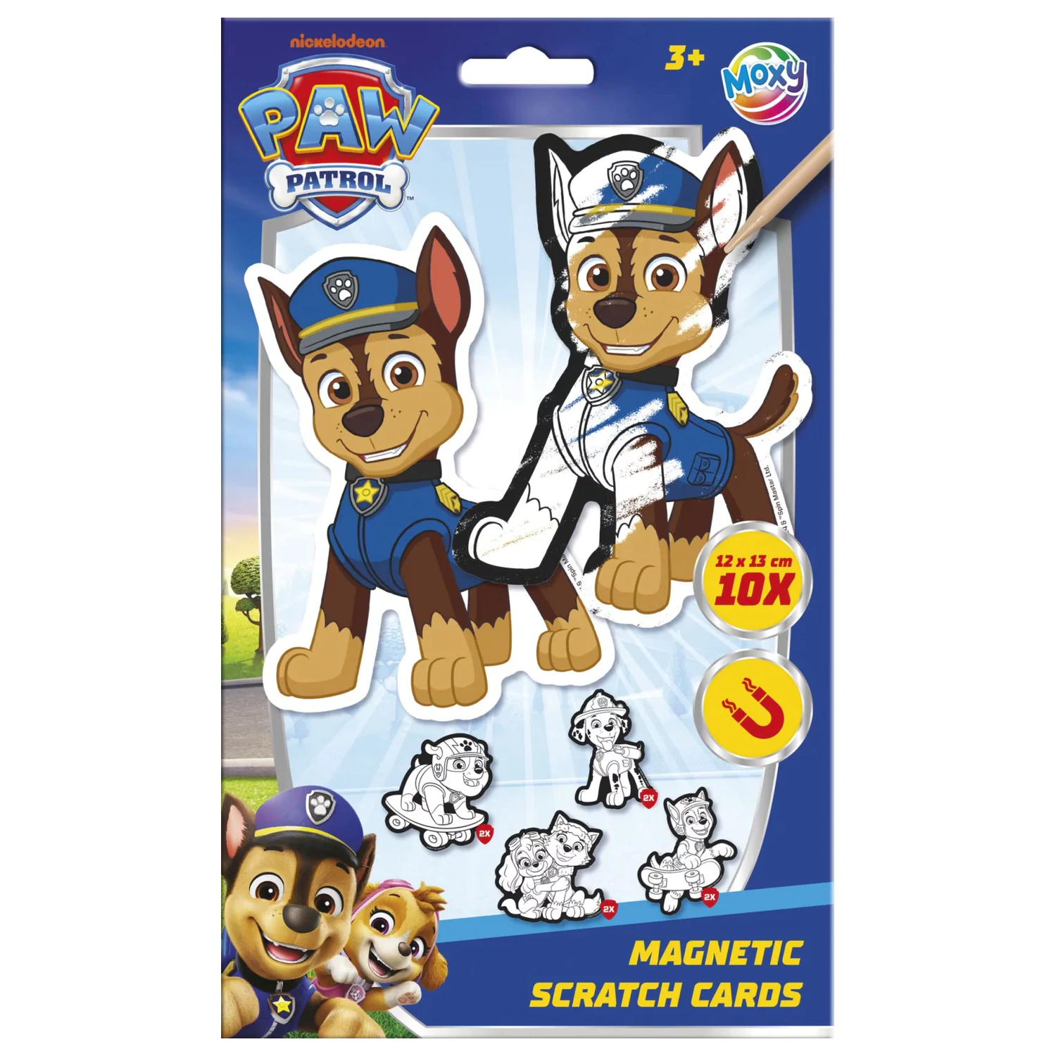 Paw Patrol Team stírací omalovánky se sadou a magnetem fotografii produktu