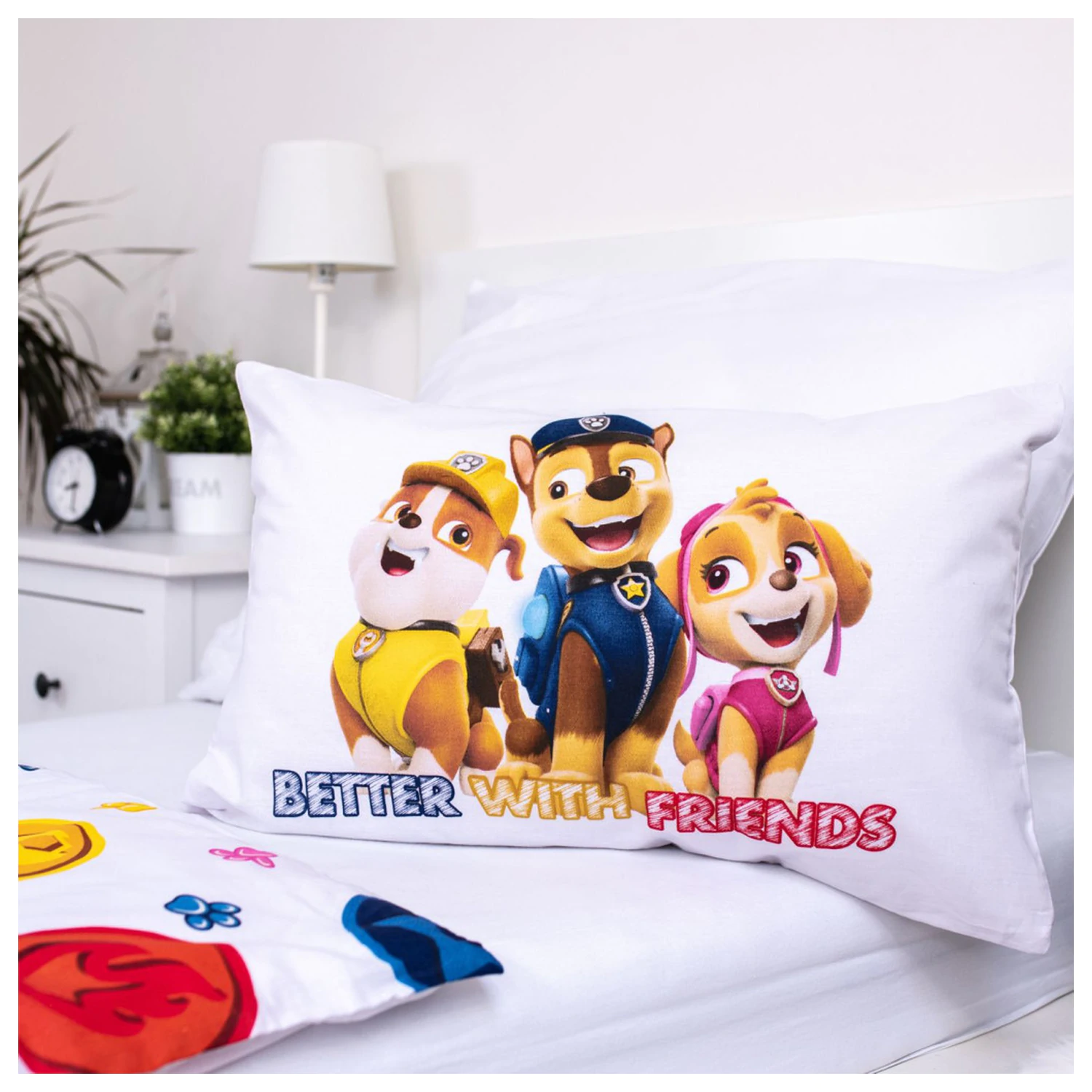 Paw Patrol Teamwork Povlečení na peřinu pro batolata/předškoláky fotografii produktu