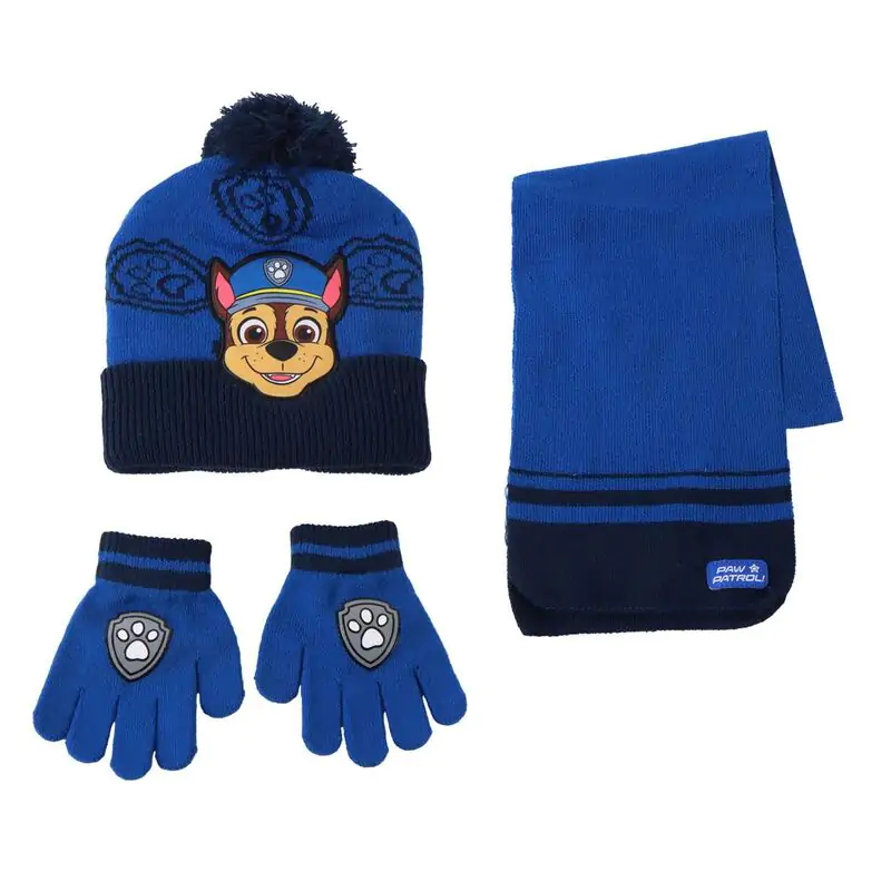 Paw Patrol zimní set nákrčník čepice rukavice fotografii produktu