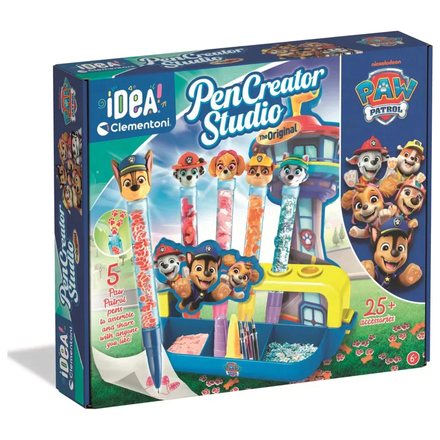 Paw Patrol The Team Studio na výrobu per fotografii produktu