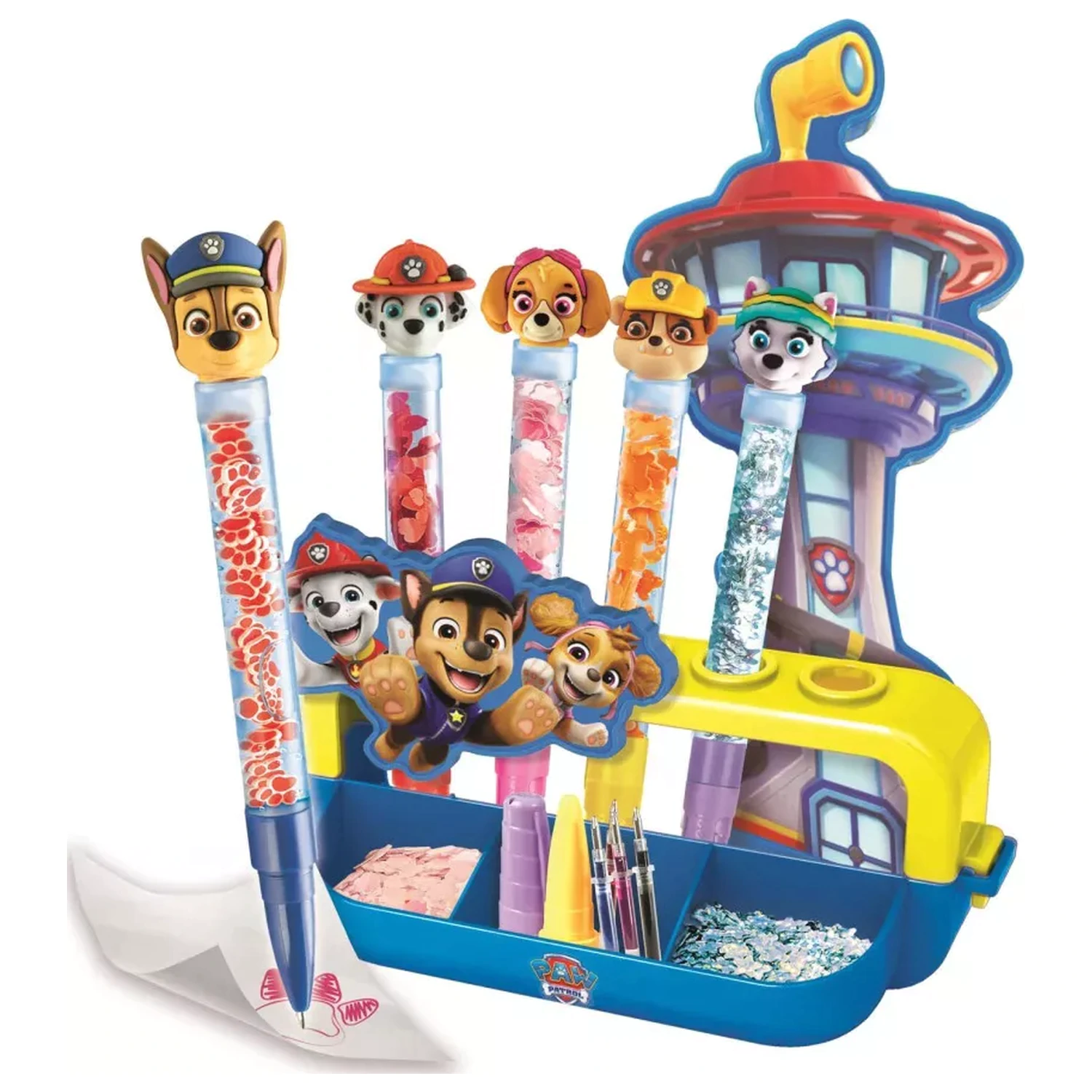 Paw Patrol The Team Studio na výrobu per fotografii produktu