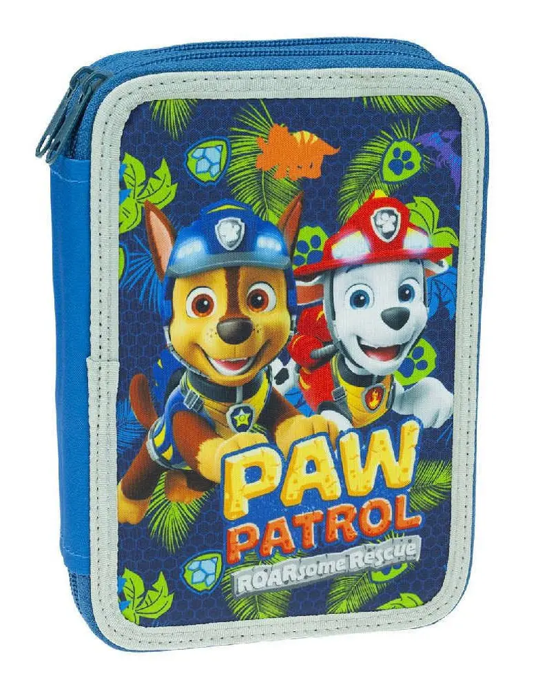 PAW Patrol plněné dvoustupňové pouzdro na tužky fotografii produktu