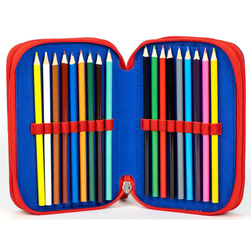 Paw Patrol trojité pouzdro na tužky fotografii produktu