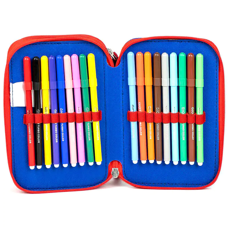 Paw Patrol trojité pouzdro na tužky fotografii produktu