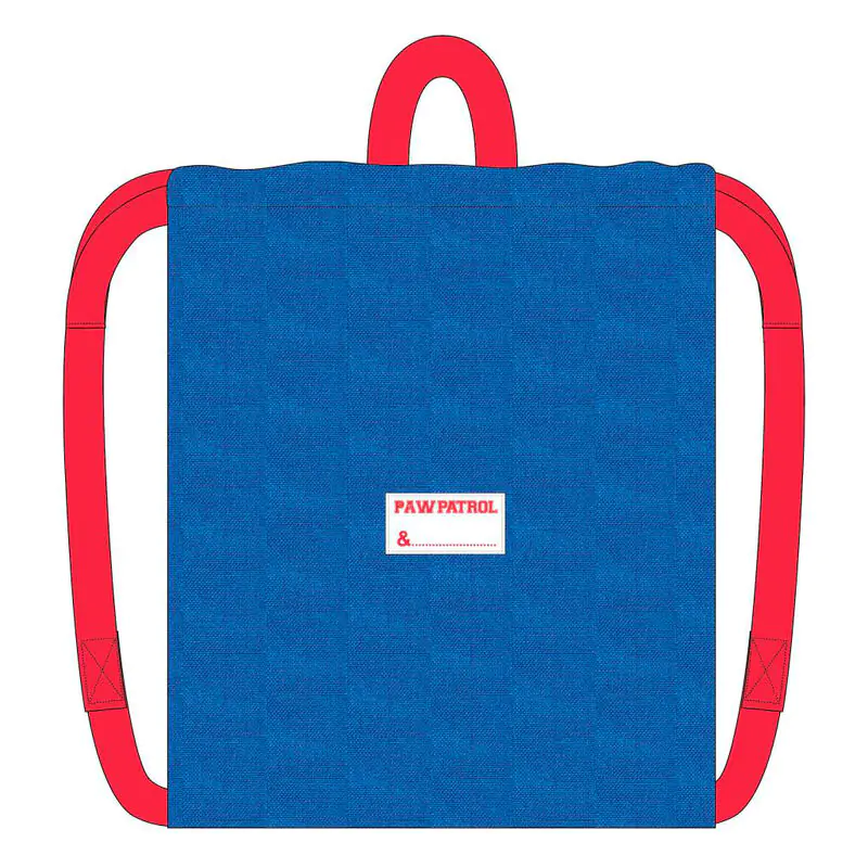 Paw Patrol sportovní taška 33cm fotografii produktu
