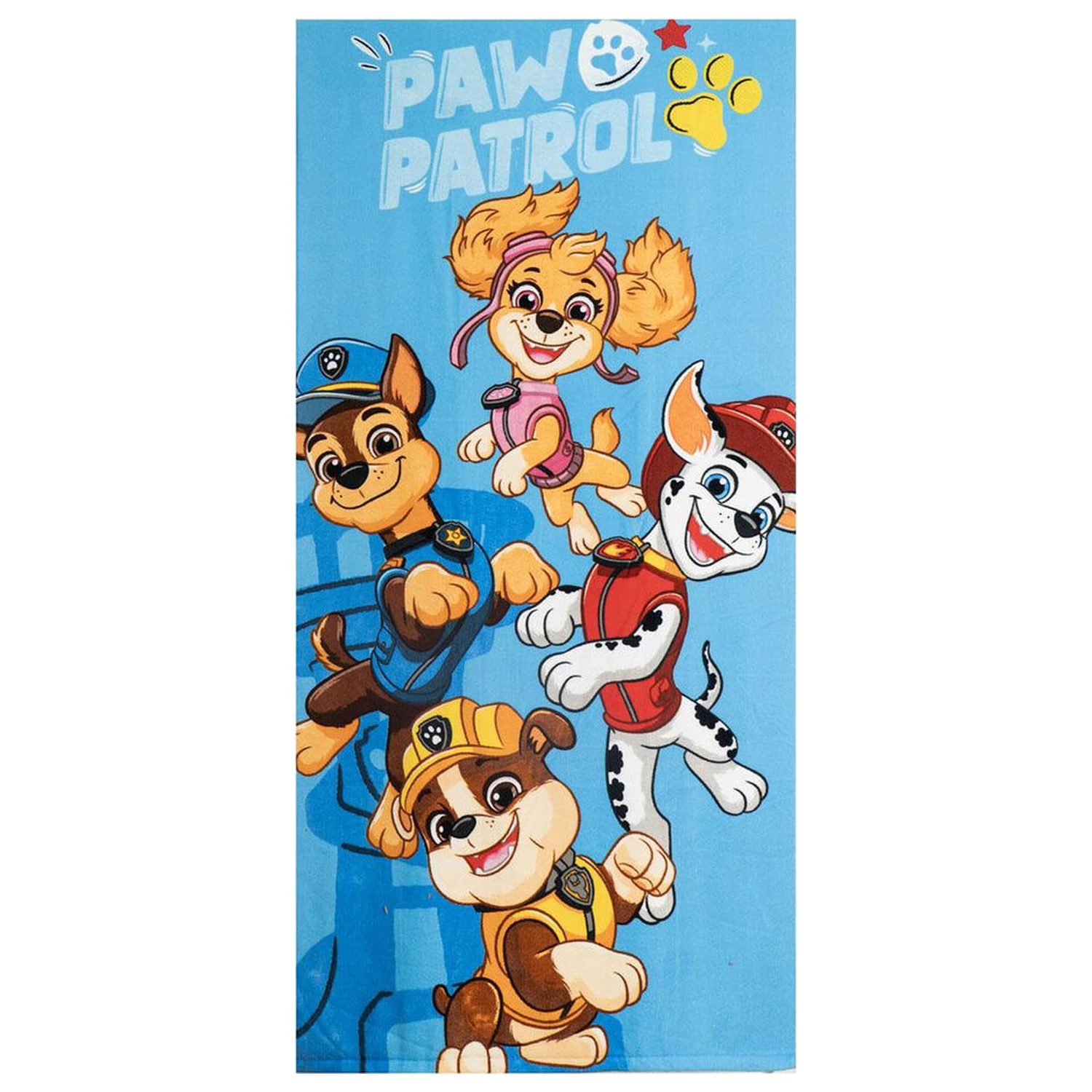 Paw Patrol ručník + plavecké brýle set fotografii produktu