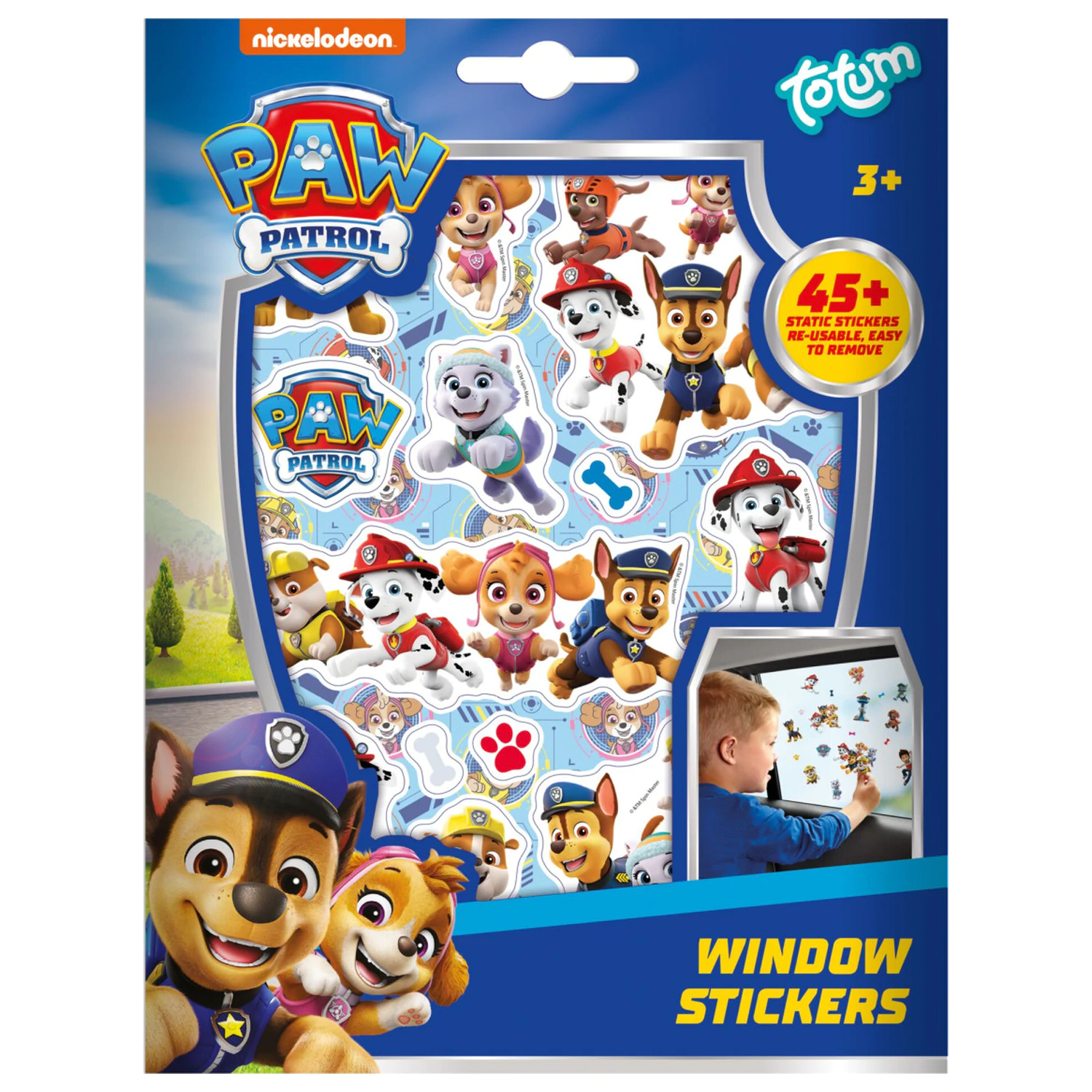 Paw Patrol Tower sada okenních samolepek fotografii produktu