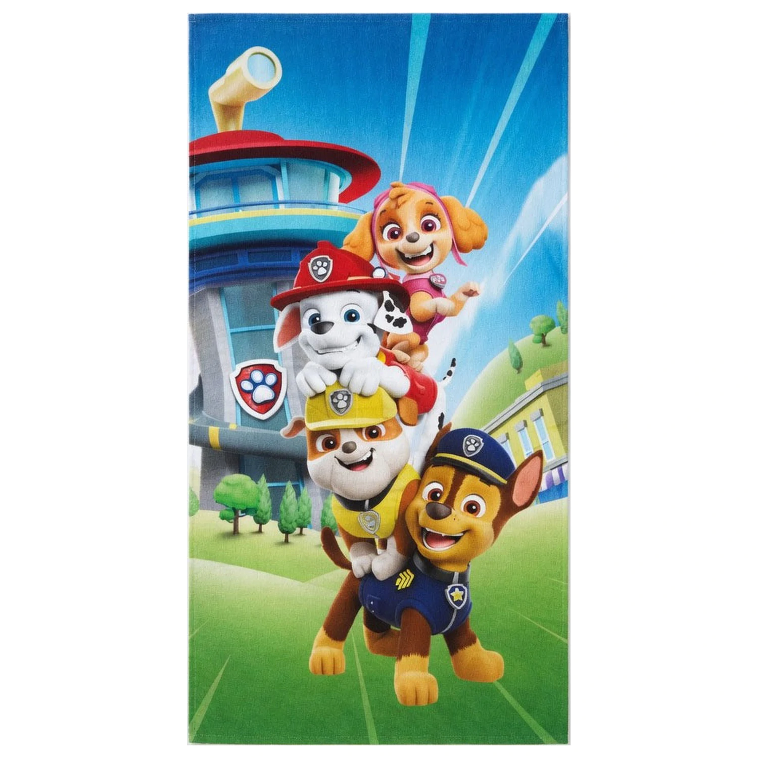PAW Patrol Tower Rescue ručník 70x140cm fotografii produktu