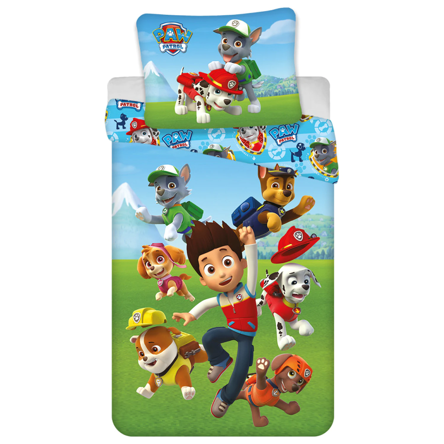 PAW Patrol tréninkový povlak na peřinu fotografii produktu