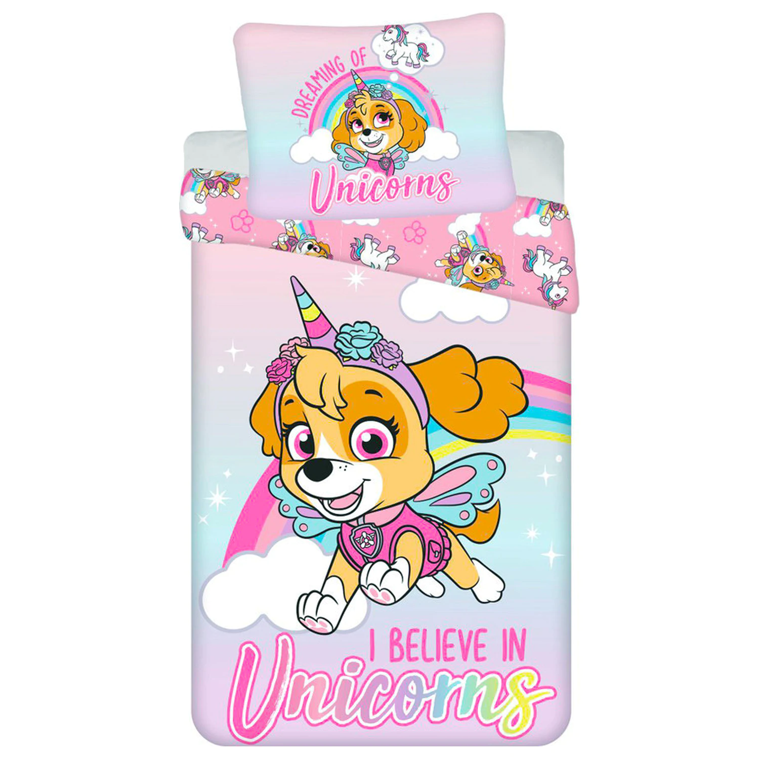 PAW Patrol Unicorn Dreams povlak na peřinu fotografii produktu