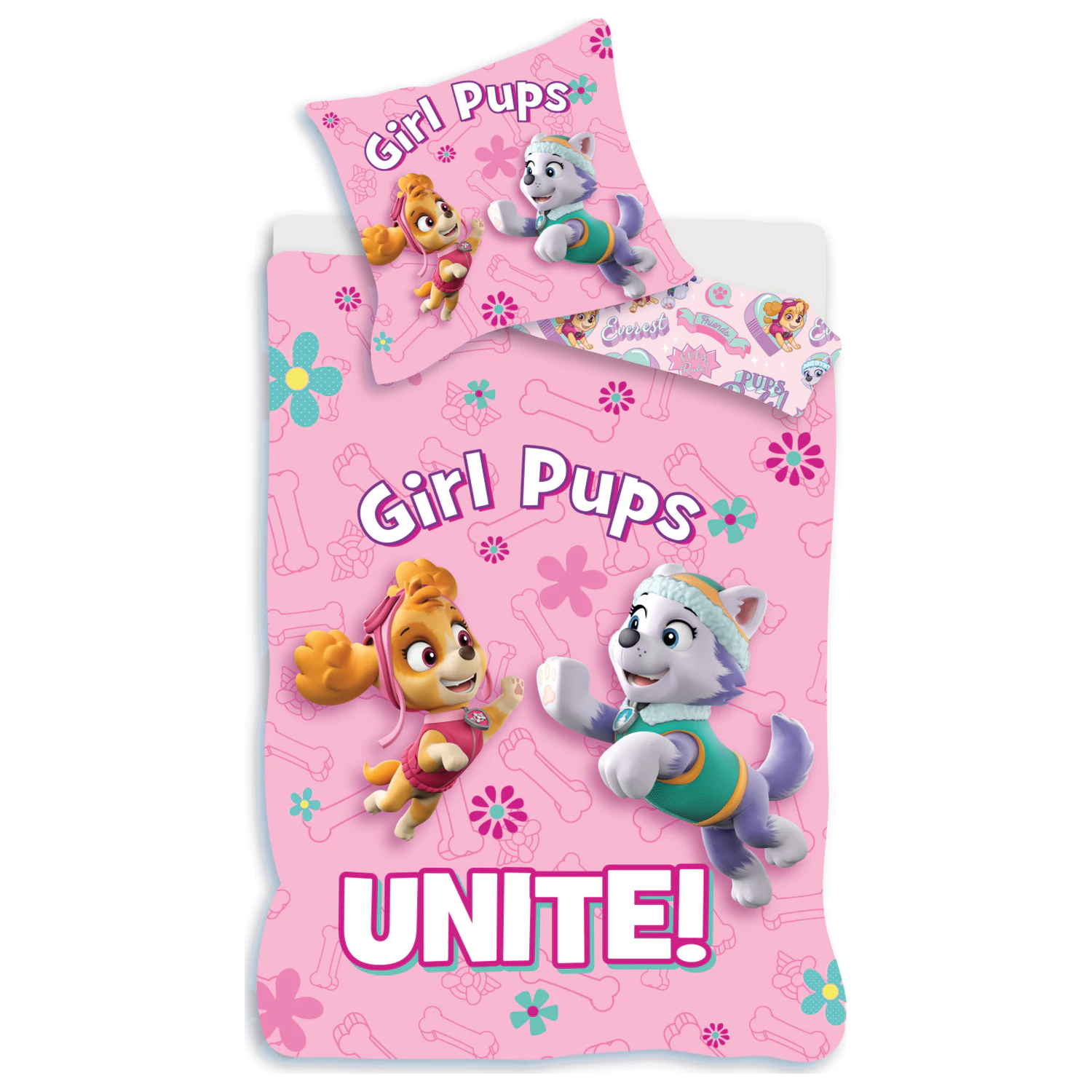 Paw Patrol Unite Dětský povlak na peřinu pro předškoláky fotografii produktu