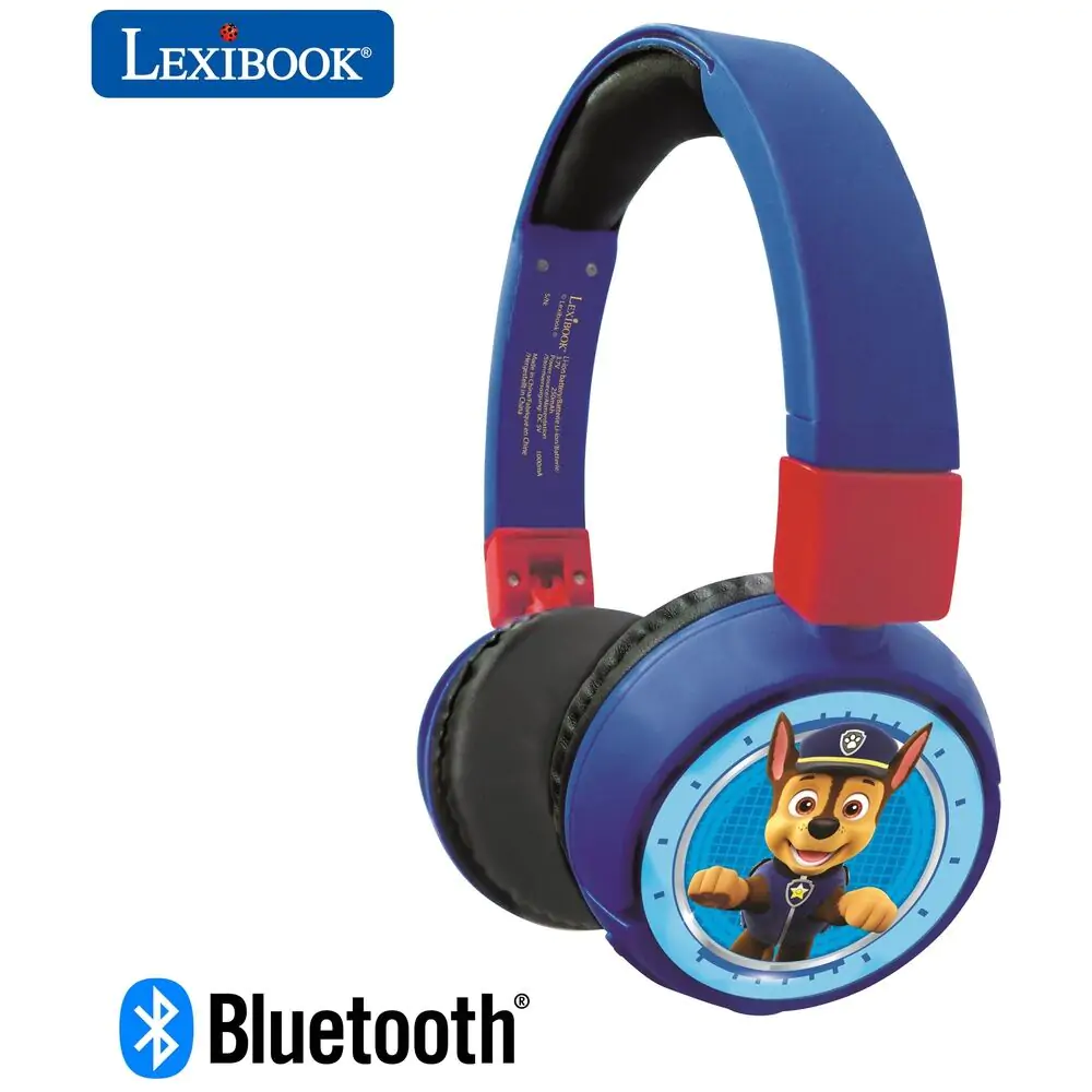 Paw Patrol bezdrátová dětská sluchátka fotografii produktu