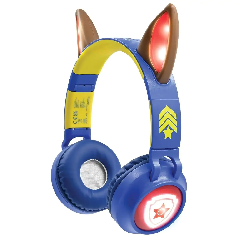 Paw Patrol luminous Bluetooth bezdrátová sluchátka fotografii produktu