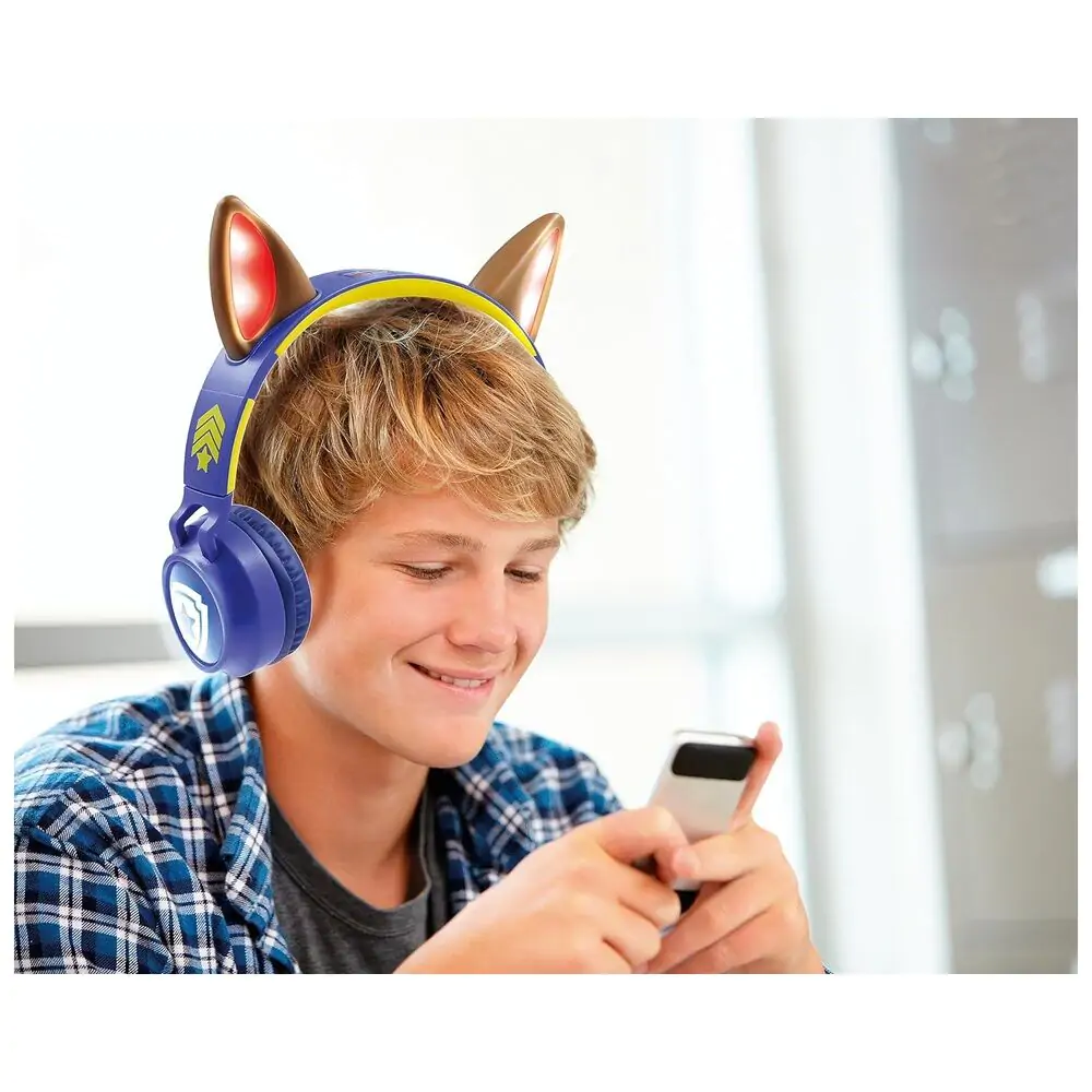 Paw Patrol luminous Bluetooth bezdrátová sluchátka fotografii produktu