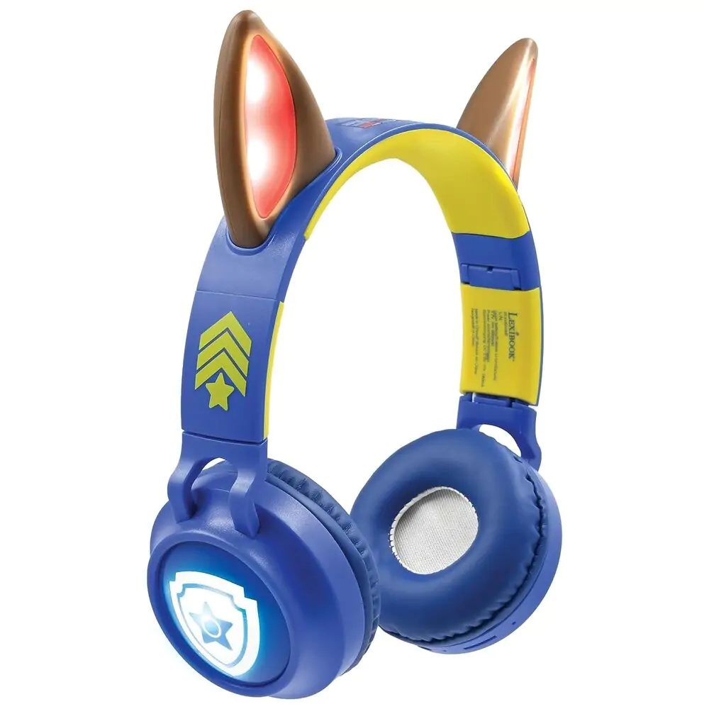 Paw Patrol luminous Bluetooth bezdrátová sluchátka fotografii produktu