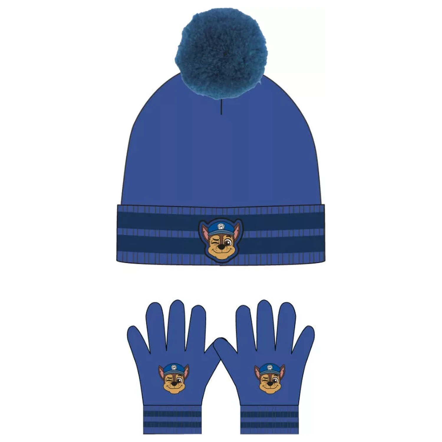 Paw Patrol Wink dětská čepice + rukavice set fotografii produktu