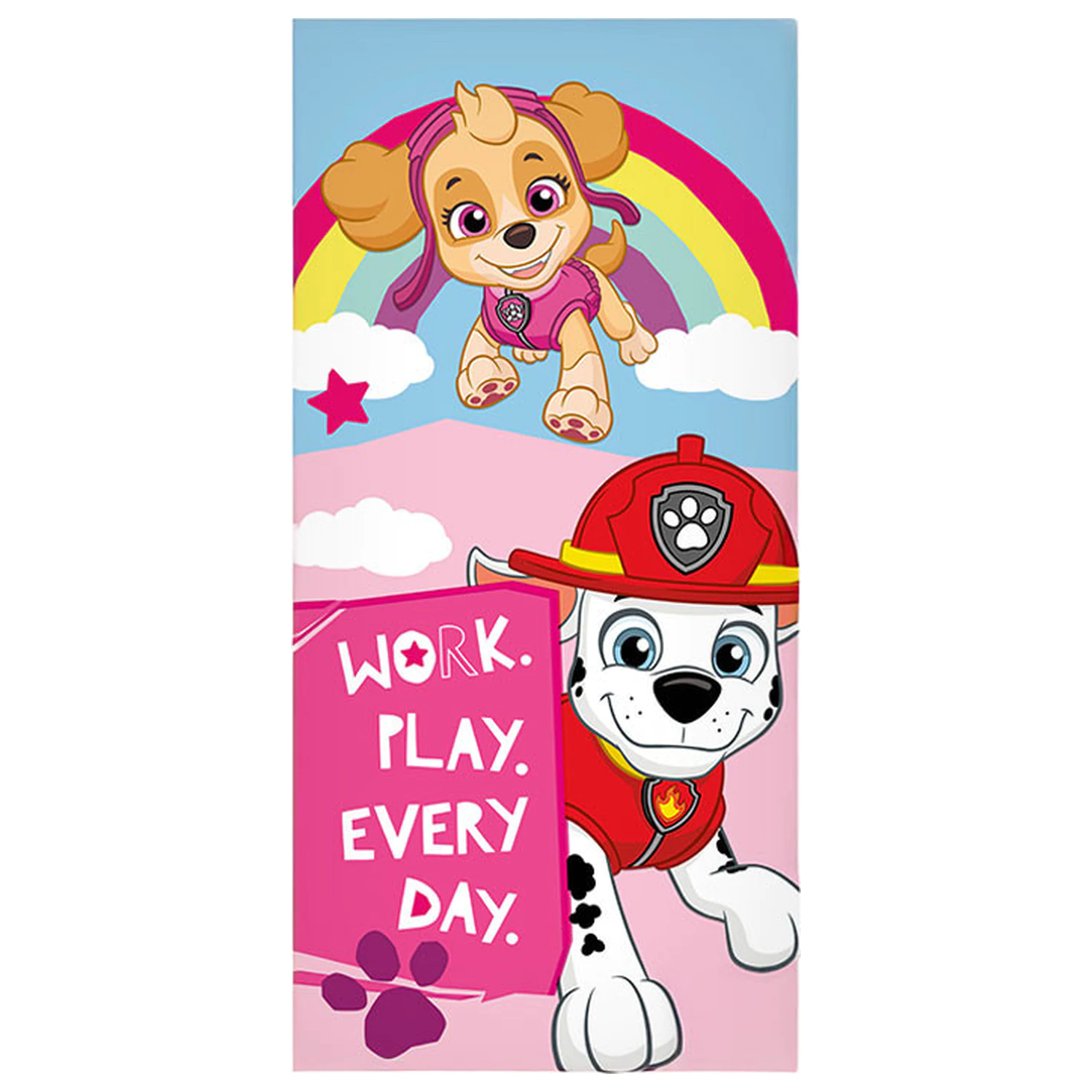 Paw Patrol ručník Work and Play fotografii produktu
