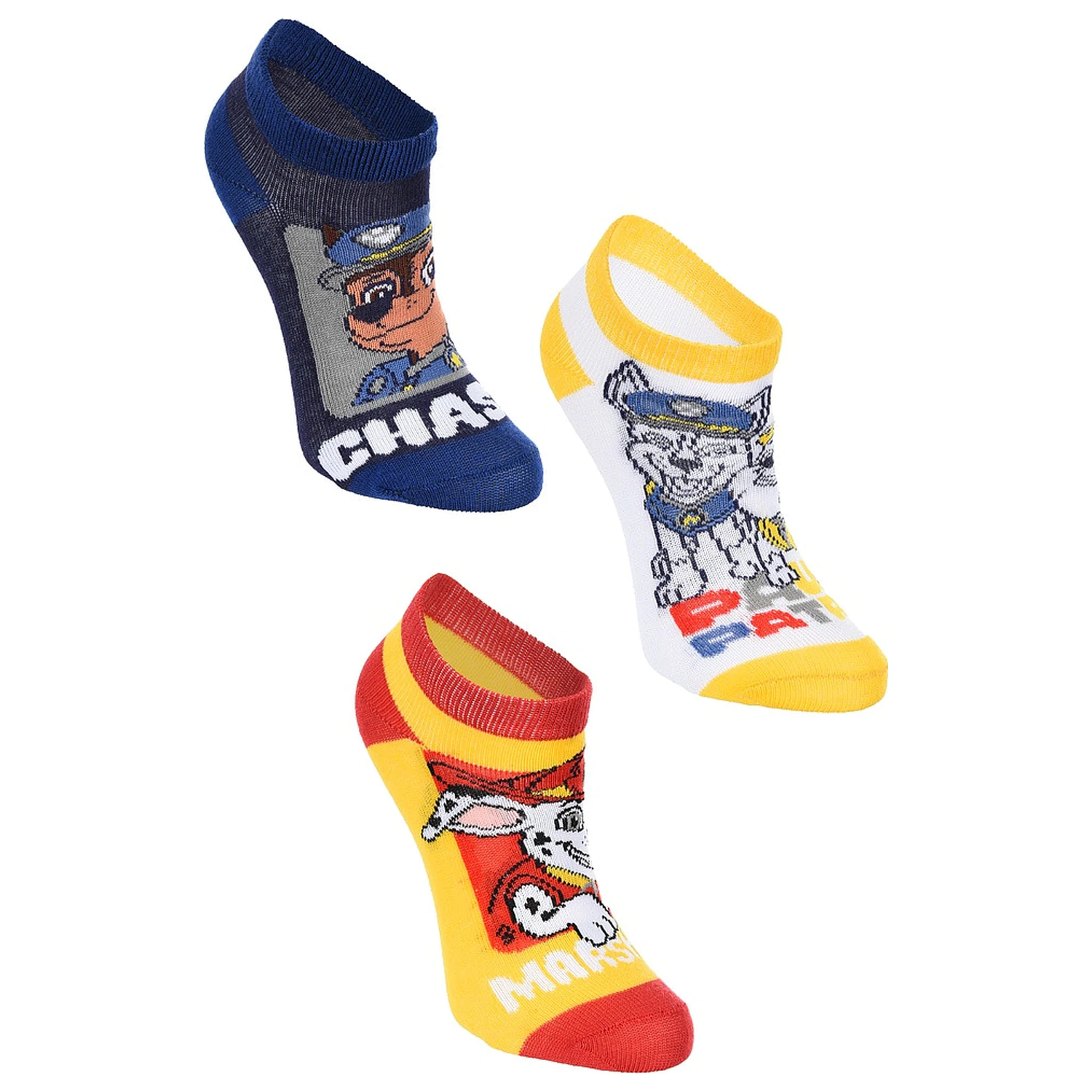 Paw Patrol Žluté Dětské Secret ponožky 23/26 fotografii produktu