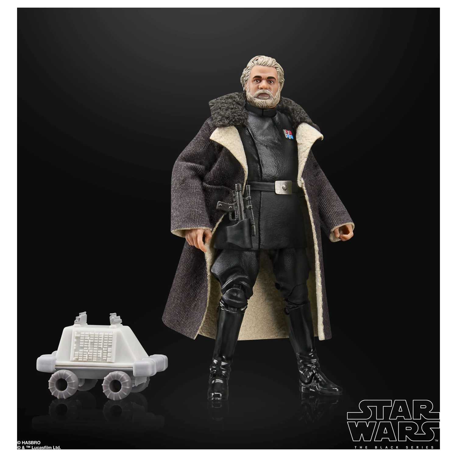 Mandalorian & Grogu Imperial Warlord figurka Black Series 15cm fotografii produktu