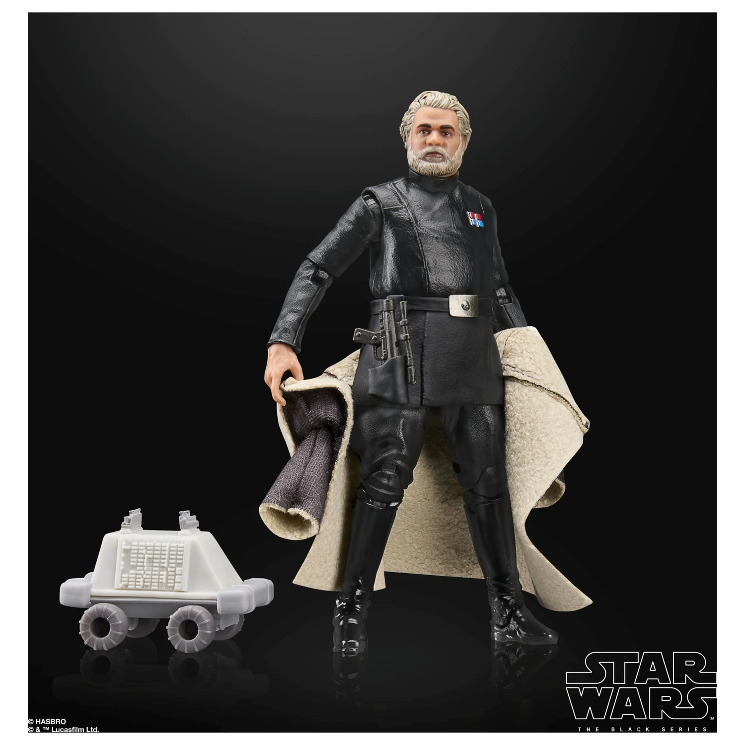 Mandalorian & Grogu Imperial Warlord figurka Black Series 15cm fotografii produktu