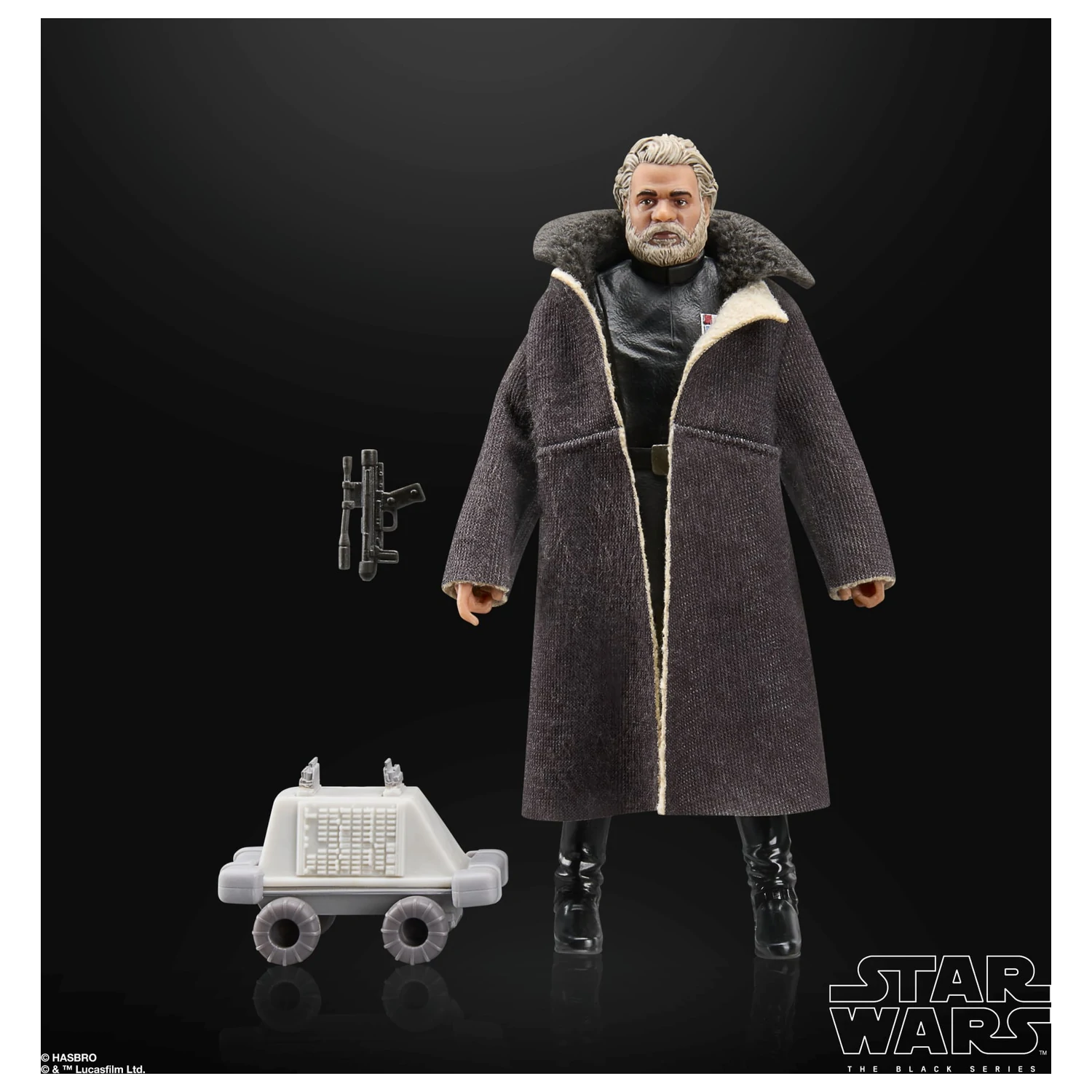 Mandalorian & Grogu Imperial Warlord figurka Black Series 15cm fotografii produktu