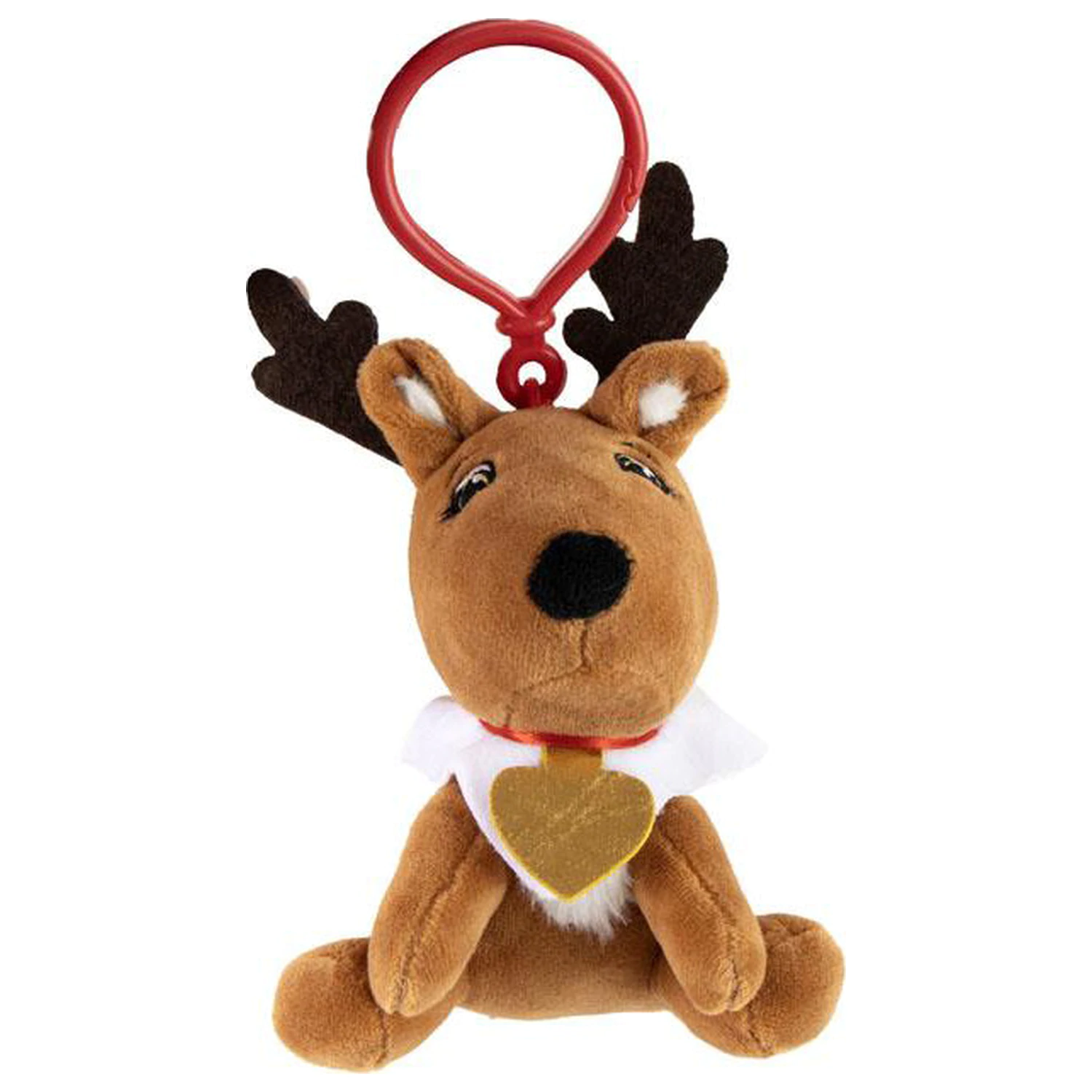Manó The Elf Pets 3D plyšová figurka s věšáčkem, přívěsek na tašku 13 cm fotografii produktu