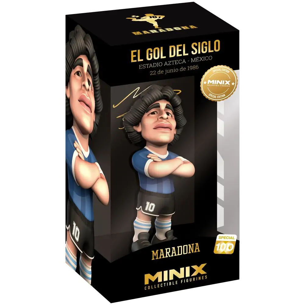 Maradona Gól století Minix figurka 12 cm fotografii produktu