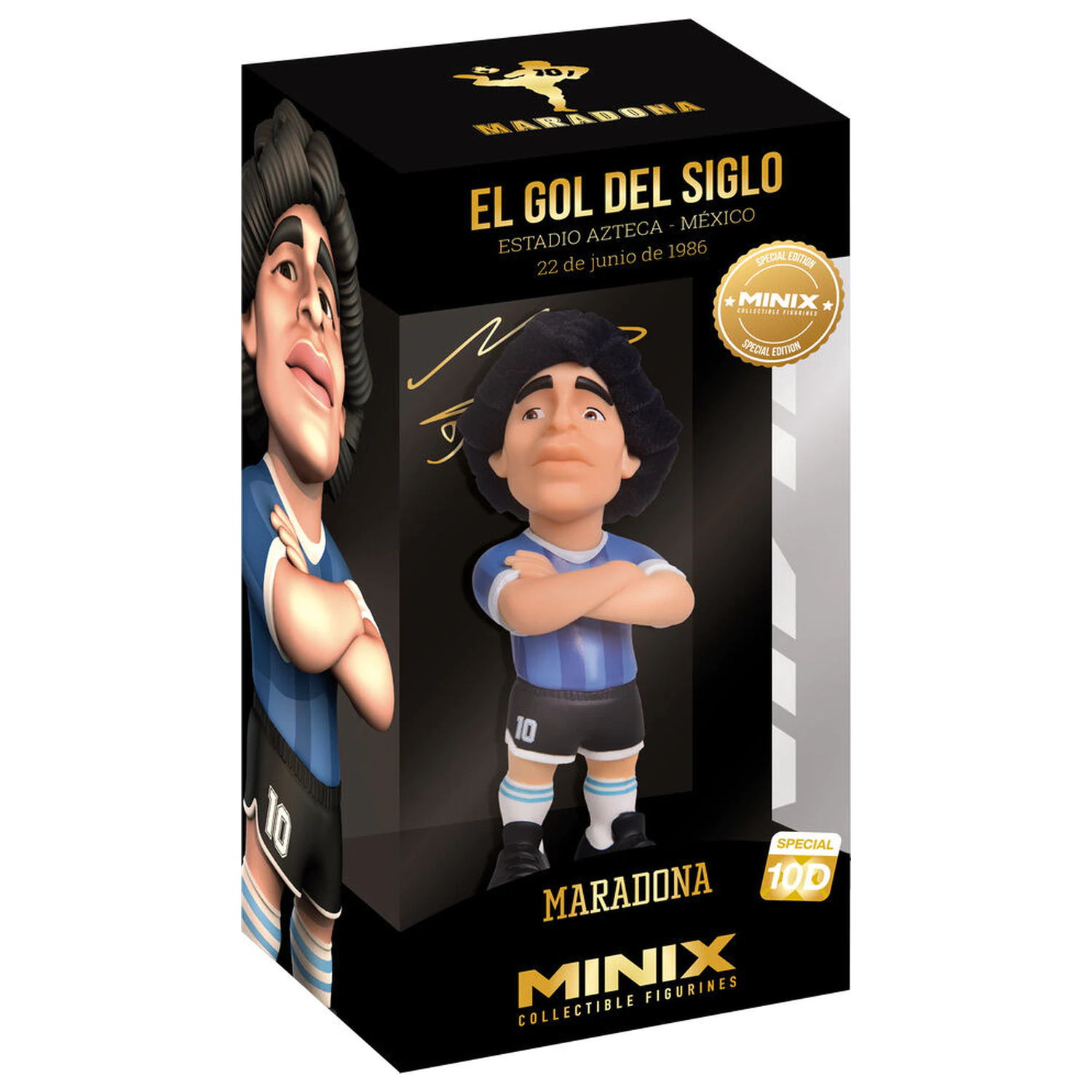 Maradona Gól století Minix figurka 12 cm fotografii produktu
