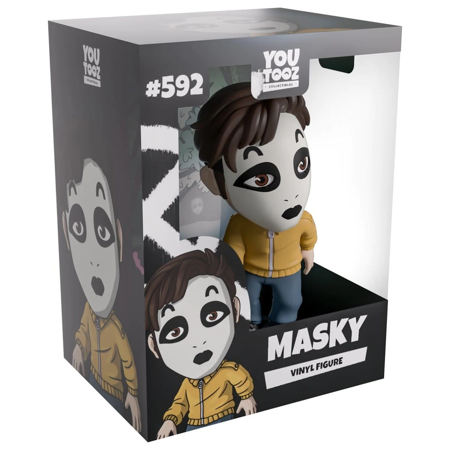 Marble Hornets Vinylová figurka Masky 12 cm fotografii produktu