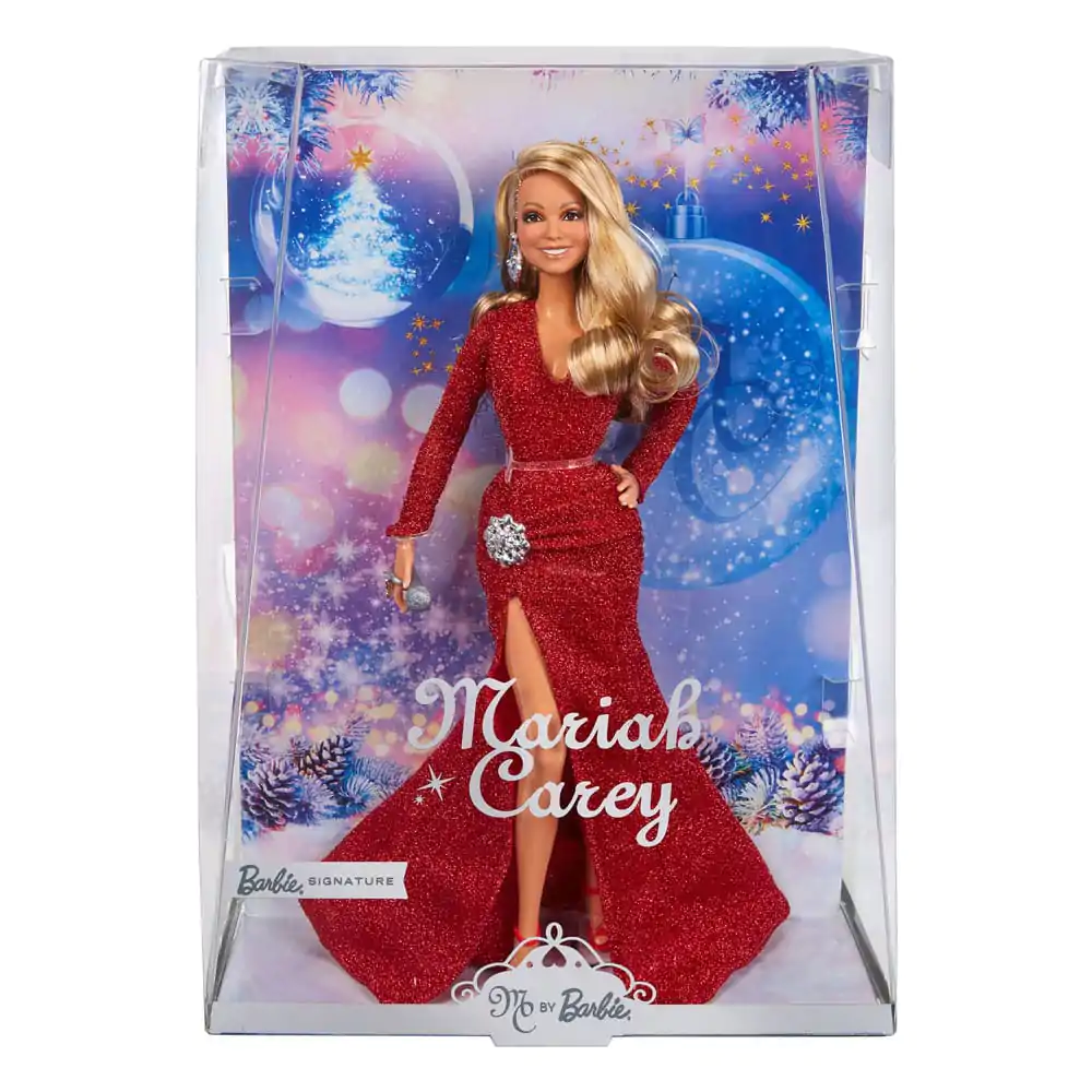 Mariah Carey Barbie Signature Panenka Sváteční Oslava fotografii produktu
