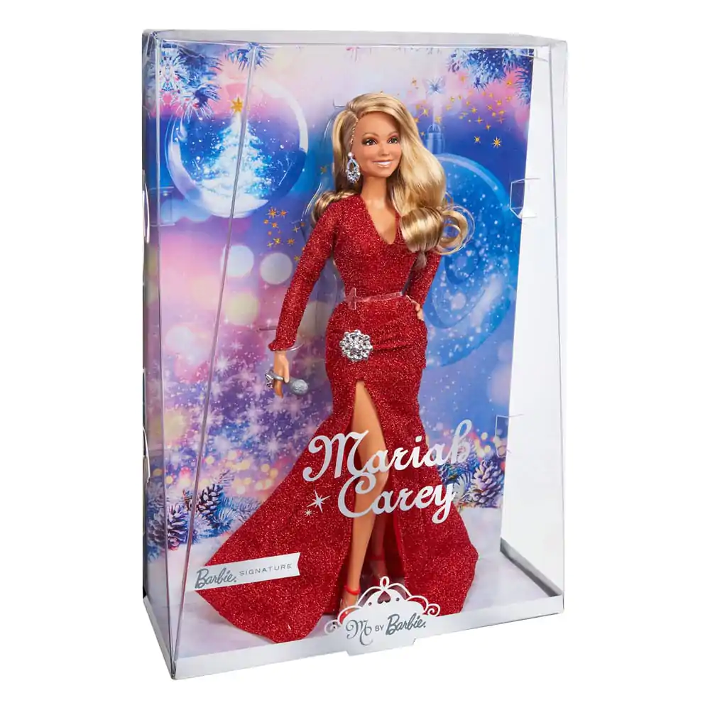 Mariah Carey Barbie Signature Panenka Sváteční Oslava fotografii produktu