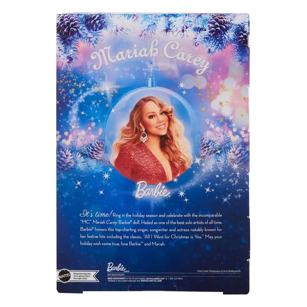 Mariah Carey Barbie Signature Panenka Sváteční Oslava fotografii produktu