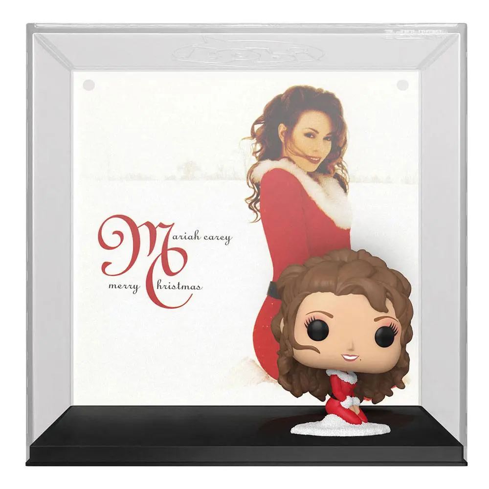 Mariah Carey POP! Alba Vinyl Figurka Veselé Vánoce 9 cm fotografii produktu