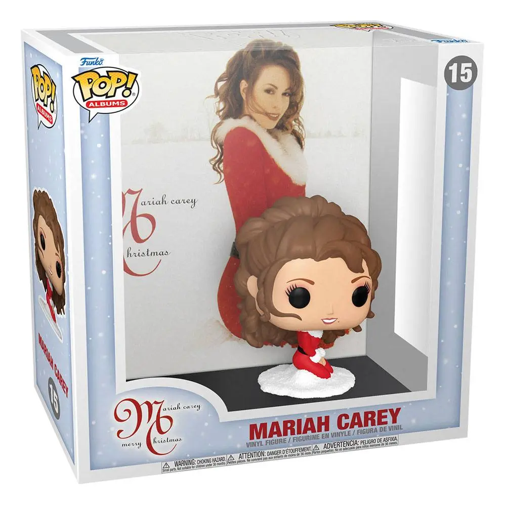 Mariah Carey POP! Alba Vinyl Figurka Veselé Vánoce 9 cm fotografii produktu