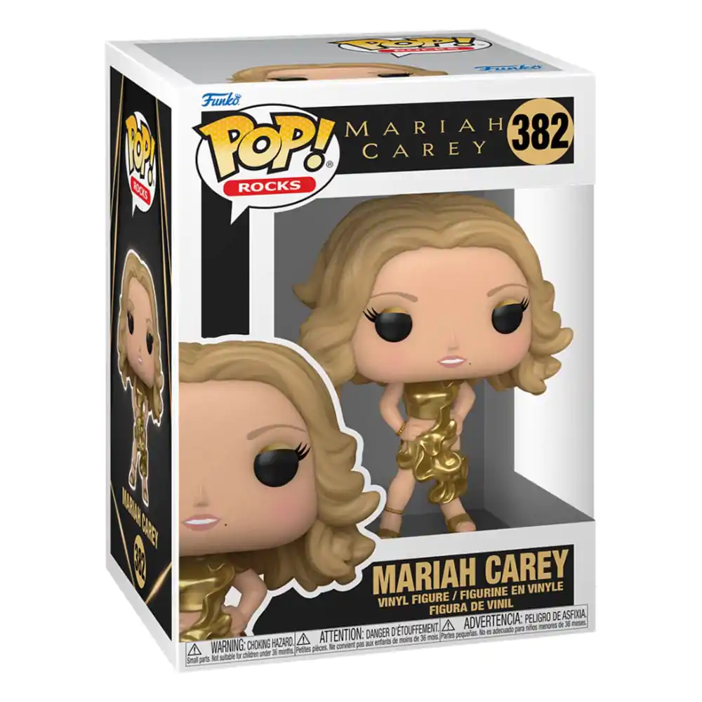 Mariah Carey POP! Rocks Vinylová Figurka Emancipation of Mimi Fantasy 9 cm fotografii produktu