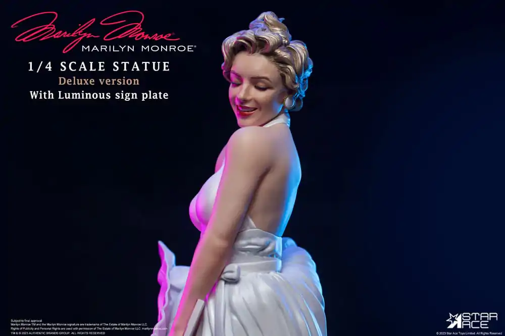 Marilyn Monroe Statue 1/4 Marilyn Monroe Deluxe verze 50 cm fotografii produktu