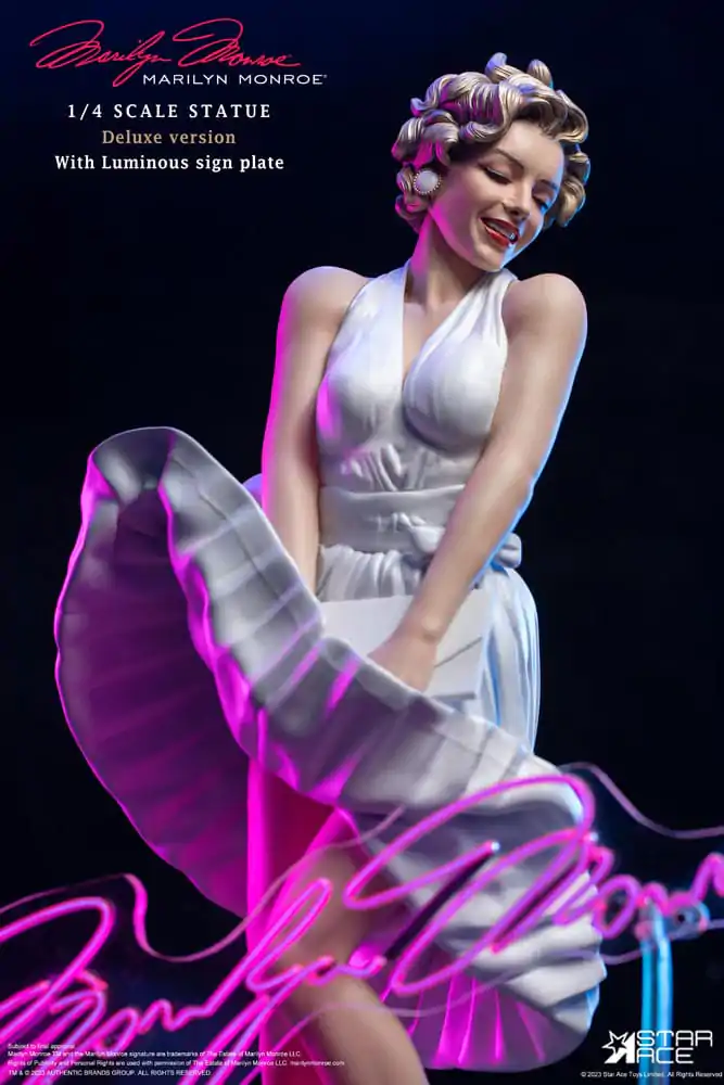 Marilyn Monroe Statue 1/4 Marilyn Monroe Deluxe verze 50 cm fotografii produktu