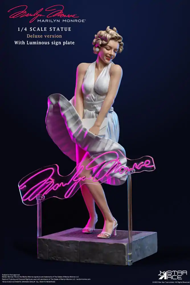 Marilyn Monroe Statue 1/4 Marilyn Monroe Deluxe verze 50 cm fotografii produktu