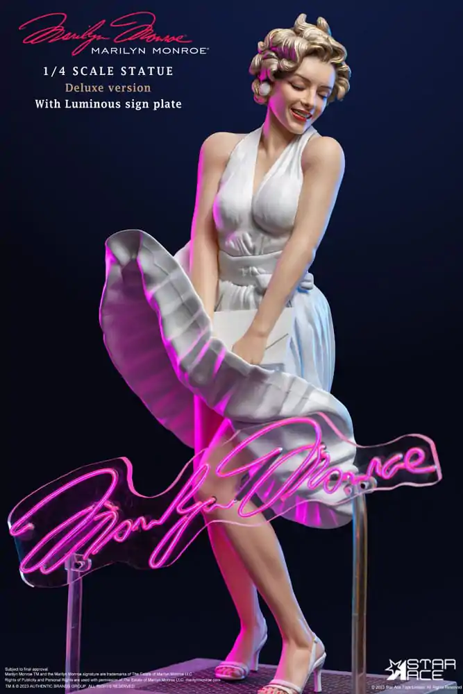 Marilyn Monroe Statue 1/4 Marilyn Monroe Deluxe verze 50 cm fotografii produktu