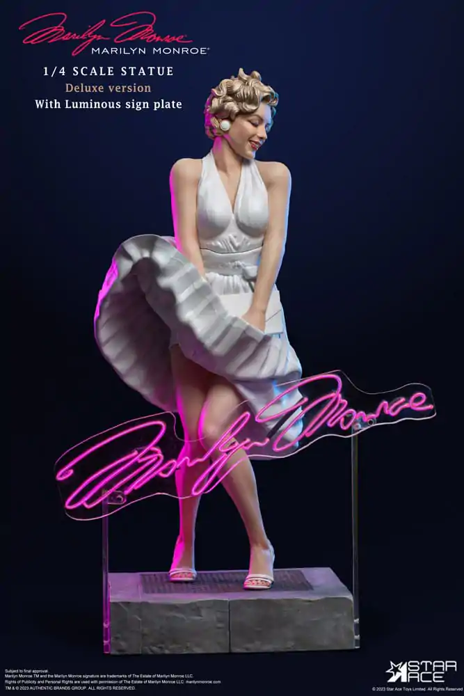 Marilyn Monroe Statue 1/4 Marilyn Monroe Deluxe verze 50 cm fotografii produktu