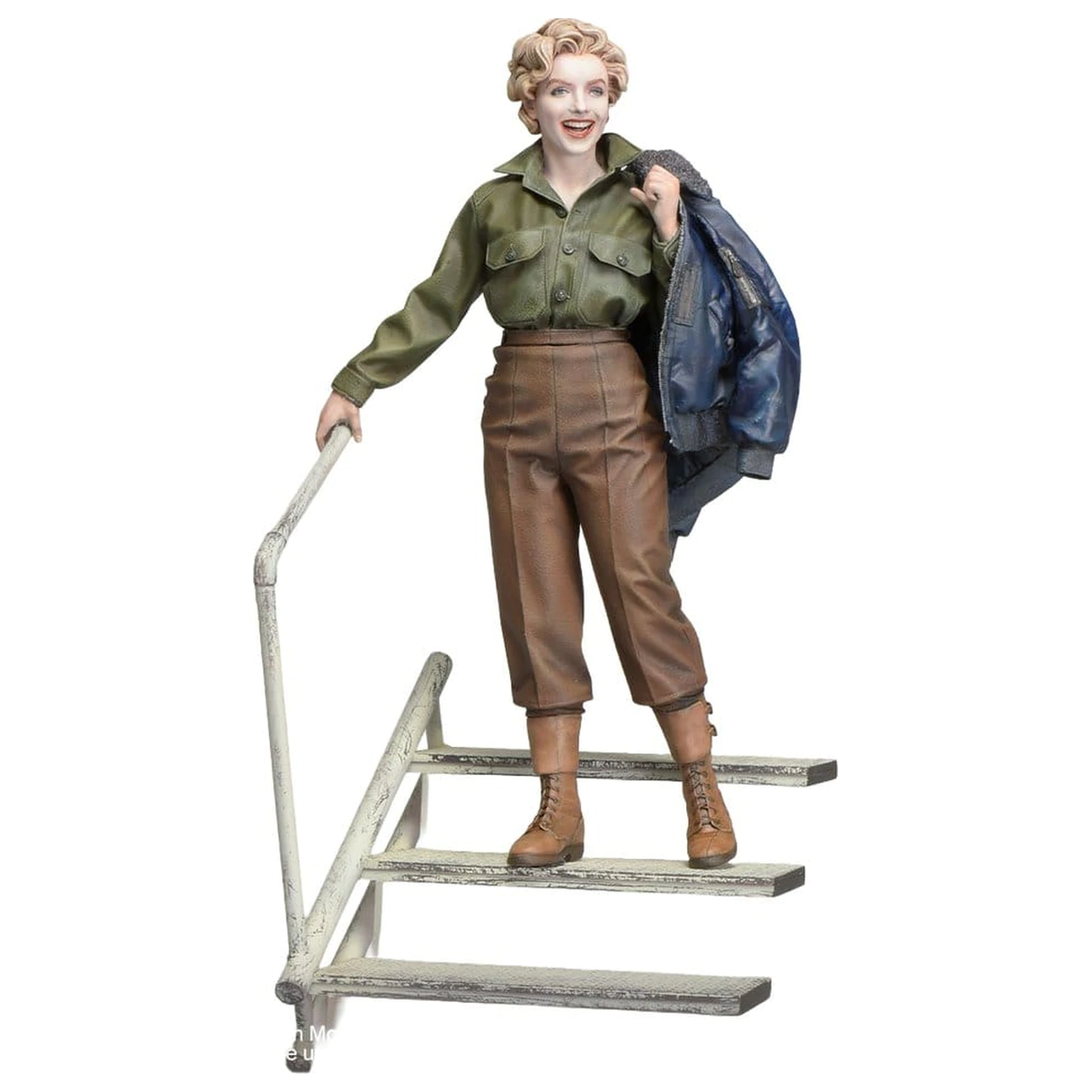 Marilyn Monroe plastový model kit 1/8 (Reprodukce) 26 cm fotografii produktu