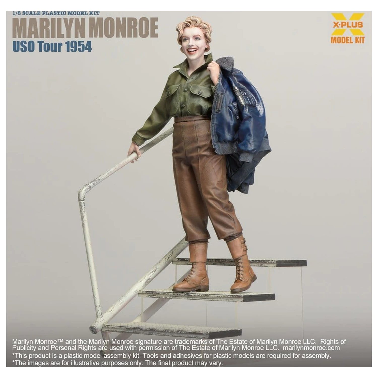 Marilyn Monroe plastový model kit 1/8 (Reprodukce) 26 cm fotografii produktu