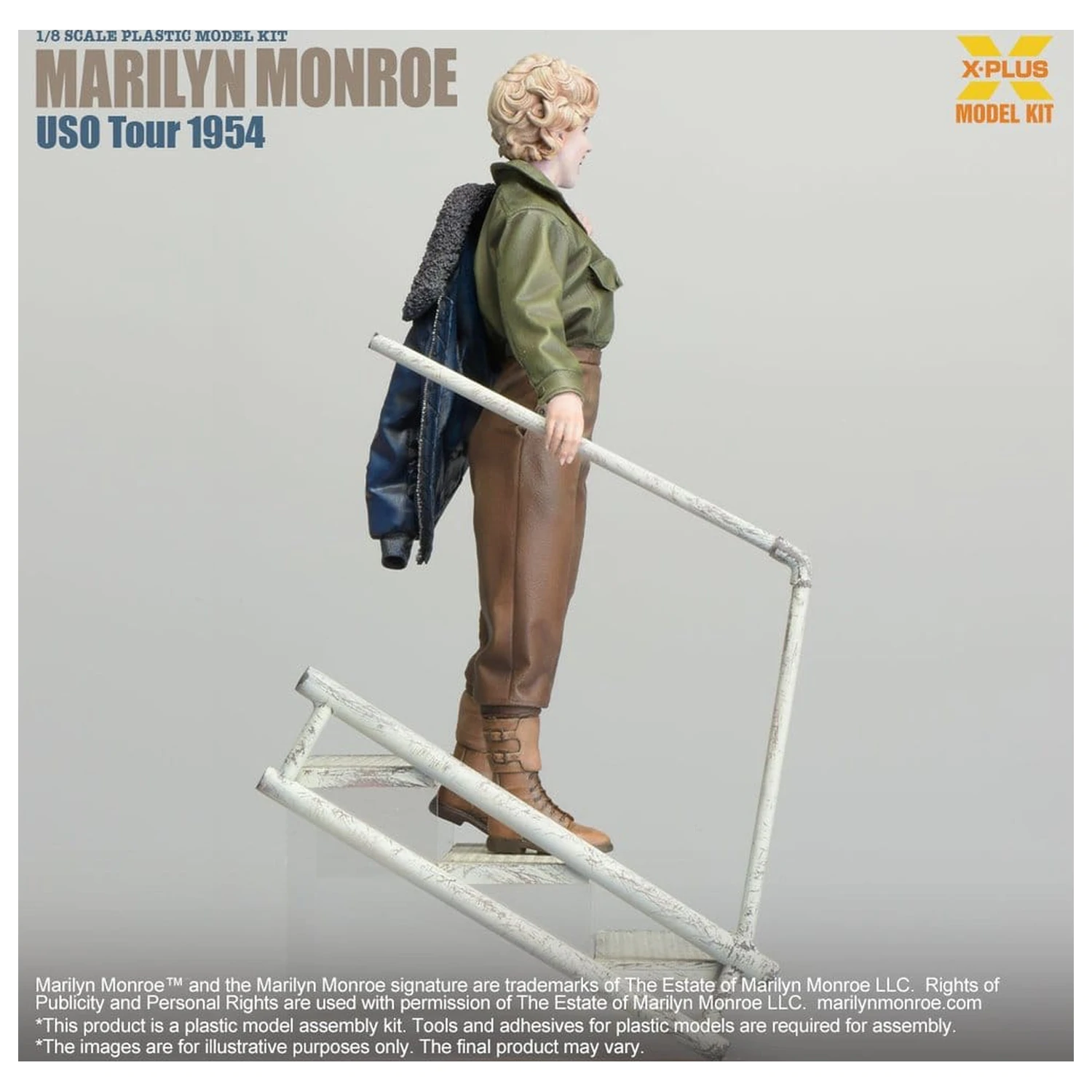 Marilyn Monroe plastový model kit 1/8 (Reprodukce) 26 cm fotografii produktu